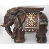 Мебель декоративная, слоны-стулья