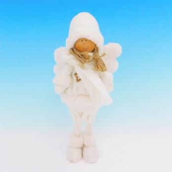 ZC-40546 (24) Ангел в зимней одежде, 18*10*30см