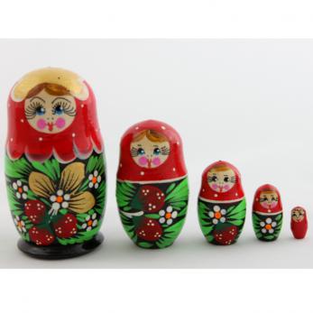 Матрешка 5кукольная МатХ-005