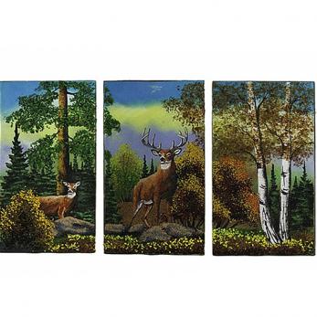 + 1321605 ос Модульн.картина змеевик 53*30 4500г