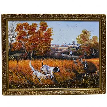 218905 г Картина из камня 34,5*44,5см 950г
