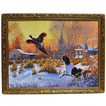 218906 г Картина из камня 34,5*44,5см 950г