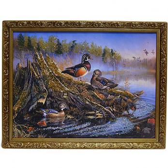 218919 г Картина из камня 34,5*44,5см 950г
