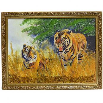 218938 г Картина из камня 34,5*44,5см 950г
