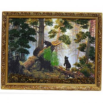 218940 г Картина из камня 34,5*44,5см 950г