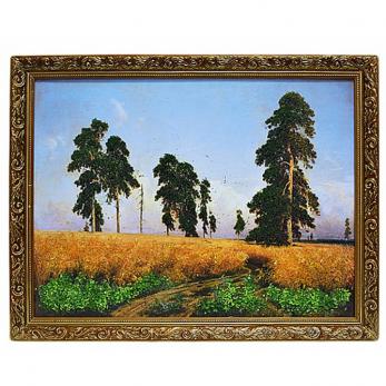 218952 г Картина из камня 34,5*44,5см 950г