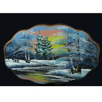 219239 г Картина из камня 19*30см 350г