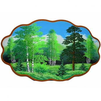 219245 г Картина из камня 29*46см 650г