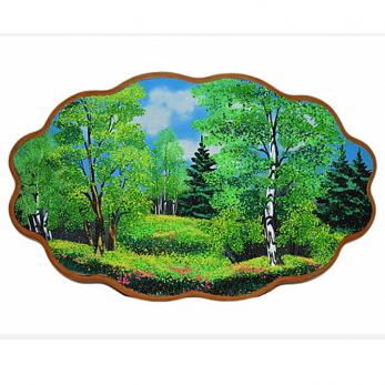 219245 г Картина из камня 29*46см 650г