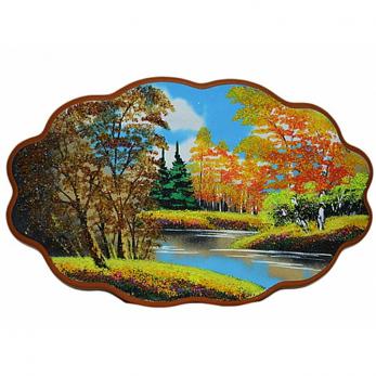 219246 г Картина из камня 29*46см 650г