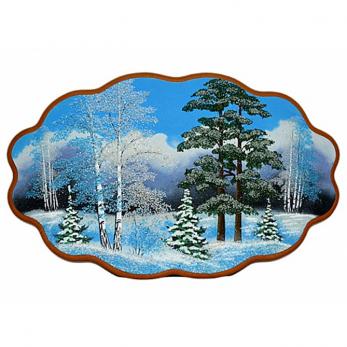 219247 г Картина из камня 29*46см 650г