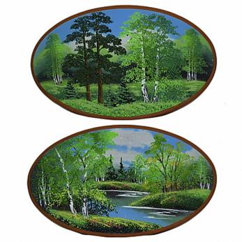 219426 г Картина из камня 24*40см 650г
