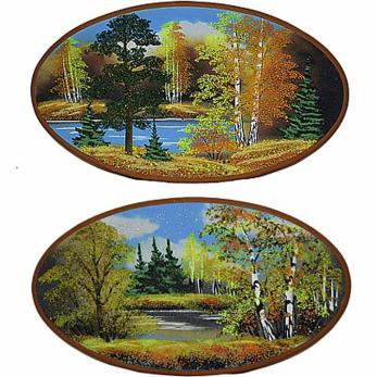 219427 г Картина из камня 24*40см 650г