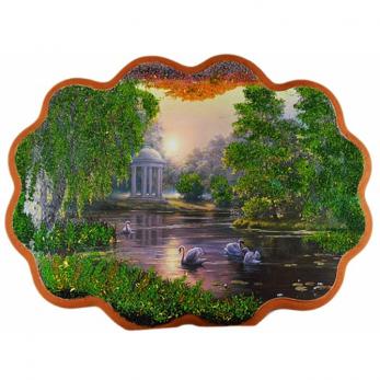 2195254 г Картина из камня 34*26см 500г