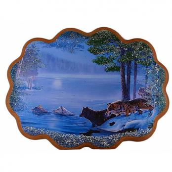 2195255 г Картина из камня 34*26см 500г
