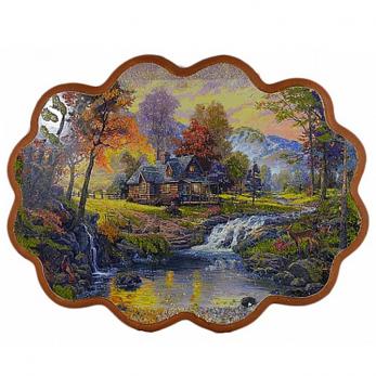 2195269 г Картина из камня 34*26см 500г