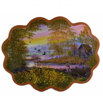 2195309 г Картина из камня 34*26см 500г