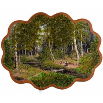 2195310 г Картина из камня 34*26см 500г