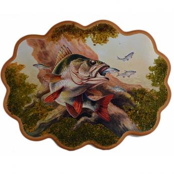 2195315 г Картина из камня 34*26см 500г