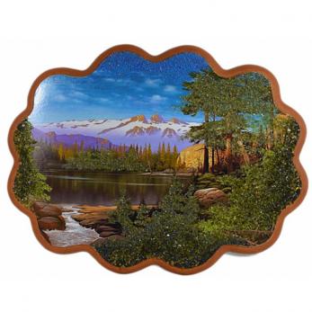 2195319 г Картина из камня 34*26см 500г