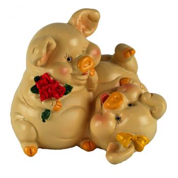6928008/1 Копилка Хрюша 12*8*12см
