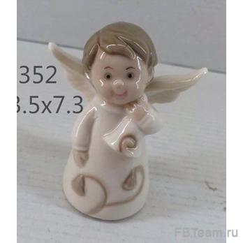 C 10663 (12) ангелочек 5,5*3,5*7,3см