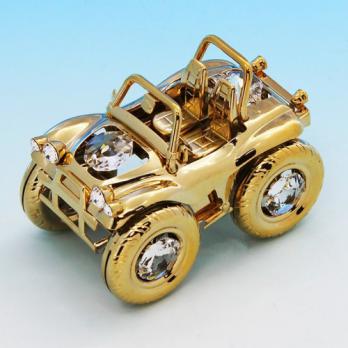 U-4185/G Мини-джип с хруст.8*5*5,5см