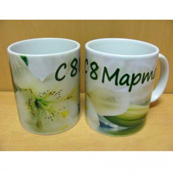 246-091 Кружка 350г 8 Марта