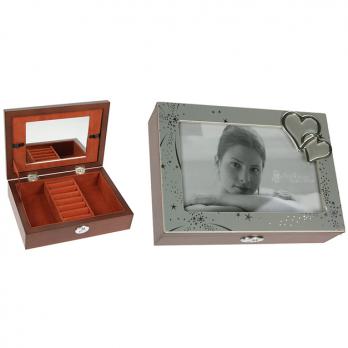 39795 Шкатулка ювелирная 18*13*5см