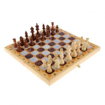203-6 Игра 3 в 1 Мраморные