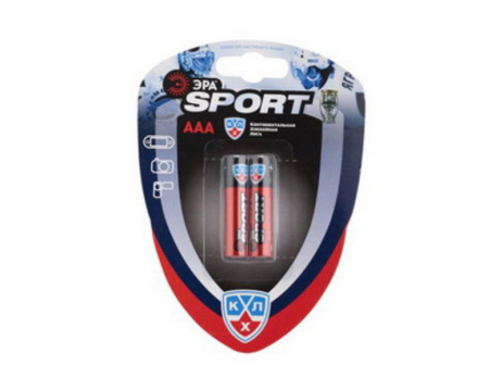 Бат. ЭРА SPORT LR03-2BL