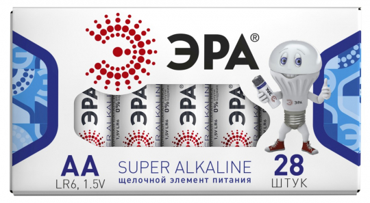 Бат. ЭРА SPORT LR6-28 box