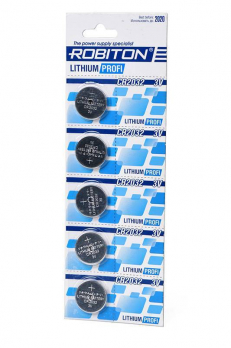 Бат.ROBITON PROFI CR2032-5BL