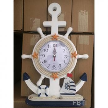 MML 14743 часы Якорь 20*8*33см