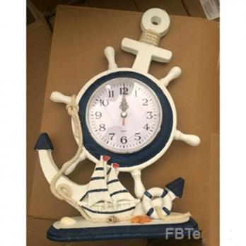 MML 14744 часы Якорь 31*23*8см