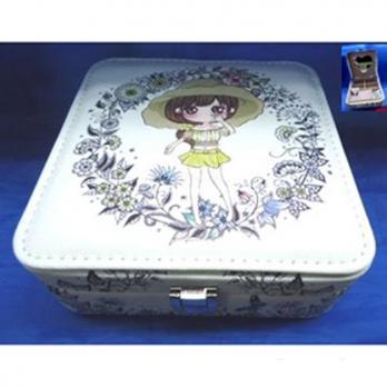 MML 14899 шкатулка для украш.16*16*6см