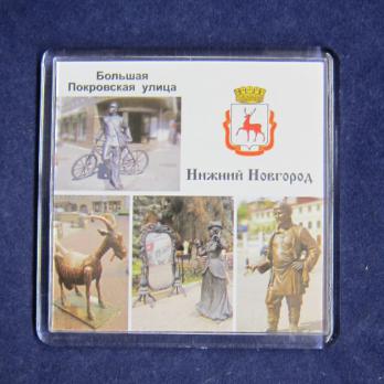 Магнит акрил/65*65/KL4