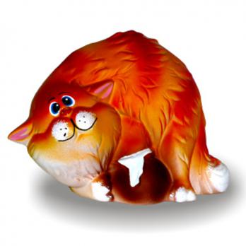52-Копилка Кот Воришка, 16см