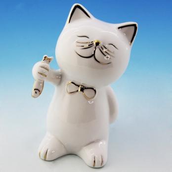 SF-21015 Статуэтка Кот 9*8,5*13см