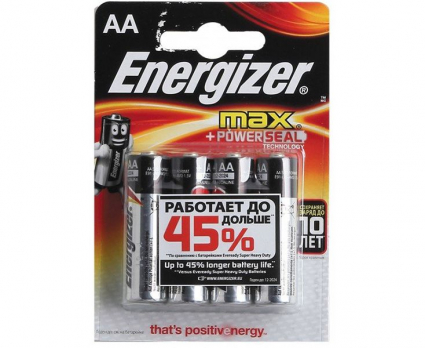 Бат.ENERGIZER LR6-6BL MAX
