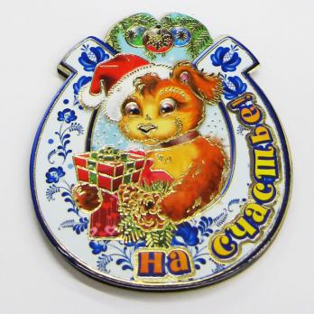 Магнит новогодний однослойный НГ18-М1-А4