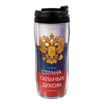 18689024 Термостакан Россия.Медведь 350мл