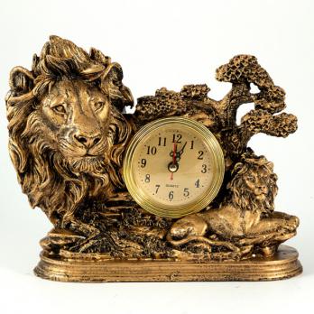 59385 Часы настольные Лев 24*9*20см