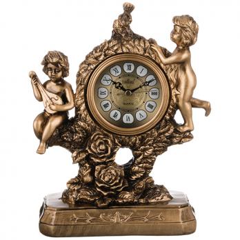 204-112 Часы настольн.Ангелы 21*10*25,5см