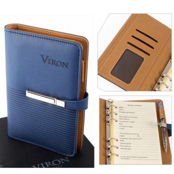 82720 Ежедневник VIRON 19*13см