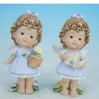 PLA 17483 девочка-фея 4,8*4,5*9,8см