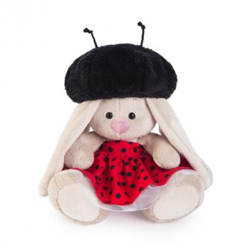 SidX-183 Зайка Ми в костюме божьей коровки, 15см