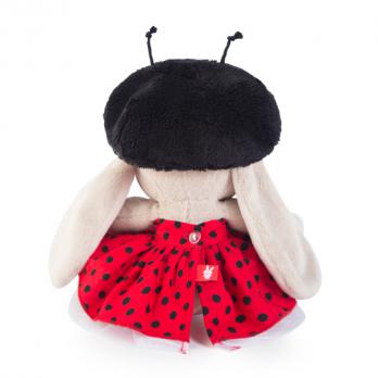 SidX-183 Зайка Ми в костюме божьей коровки, 15см
