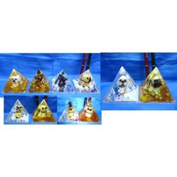 MML 15423 подст.под ручки с собакой 6,5*6,5*6,5cм