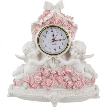 390-267 Часы настольные Коллекция Amore 23см